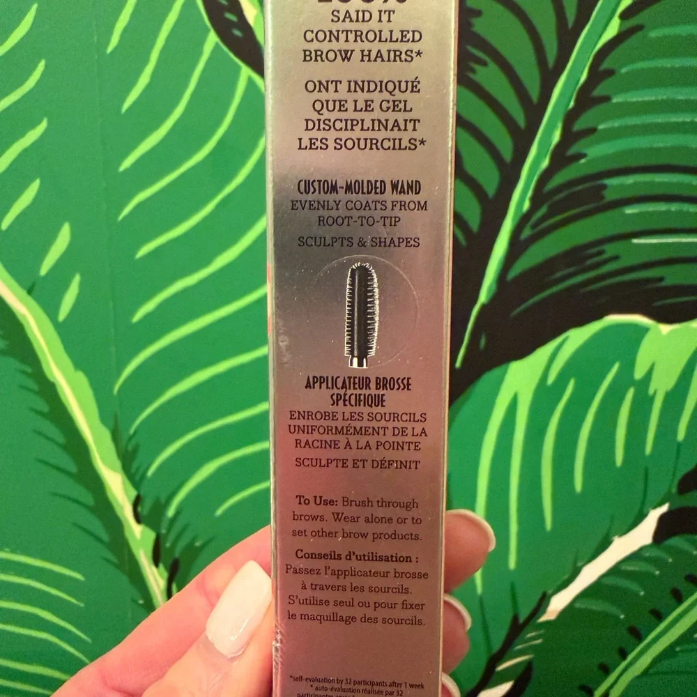 NWT Benefit 24-HR Brow Setter Clear Brow Gel Full Size 7mL